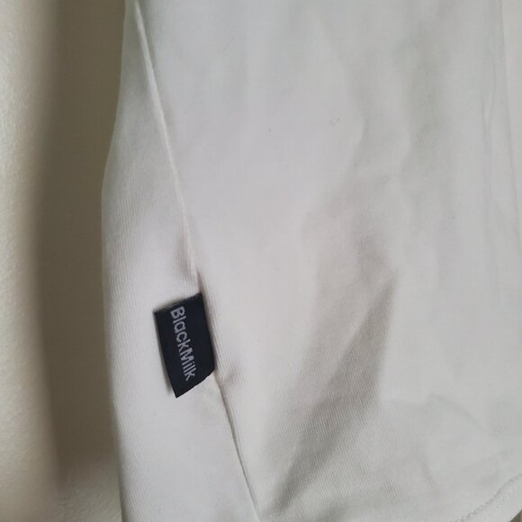 Blackmilk - White Tie Front Tee - Picture 7 of 11